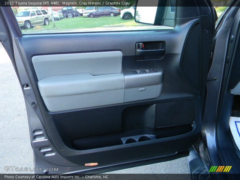 Magnetic Gray Metallic / Graphite Gray 2012 Toyota Sequoia SR5 4WD
