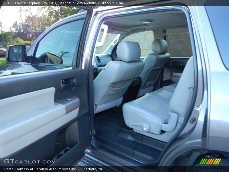 Magnetic Gray Metallic / Graphite Gray 2012 Toyota Sequoia SR5 4WD