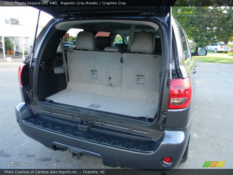 Magnetic Gray Metallic / Graphite Gray 2012 Toyota Sequoia SR5 4WD