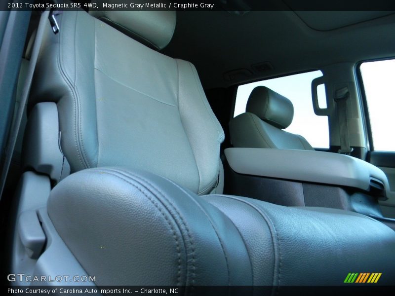 Magnetic Gray Metallic / Graphite Gray 2012 Toyota Sequoia SR5 4WD