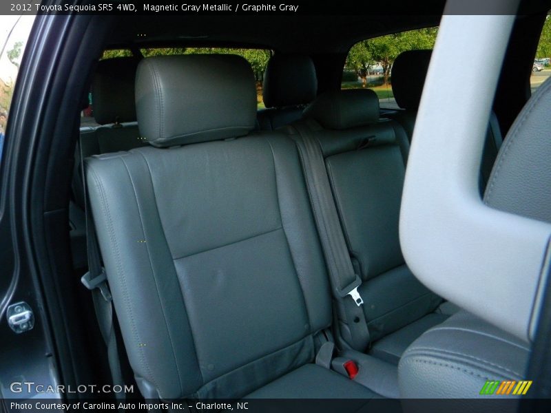 Magnetic Gray Metallic / Graphite Gray 2012 Toyota Sequoia SR5 4WD