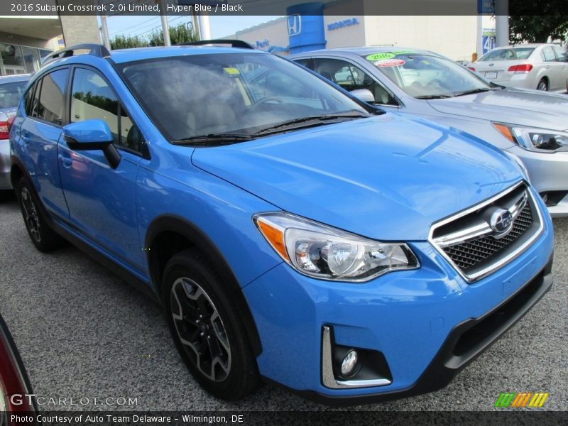 Front 3/4 View of 2016 Crosstrek 2.0i Limited