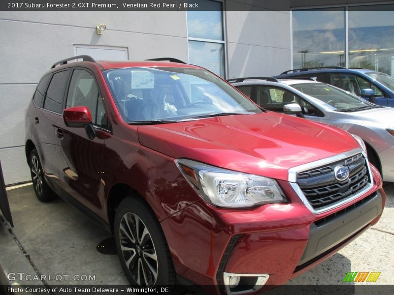 Front 3/4 View of 2017 Forester 2.0XT Premium