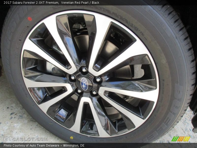  2017 Forester 2.0XT Premium Wheel