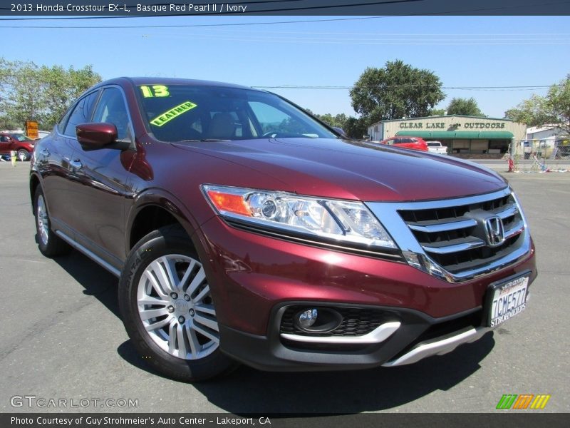 Basque Red Pearl II / Ivory 2013 Honda Crosstour EX-L