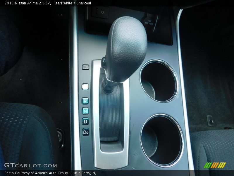 Pearl White / Charcoal 2015 Nissan Altima 2.5 SV