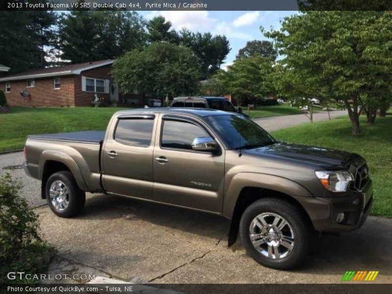 Front 3/4 View of 2013 Tacoma V6 SR5 Double Cab 4x4