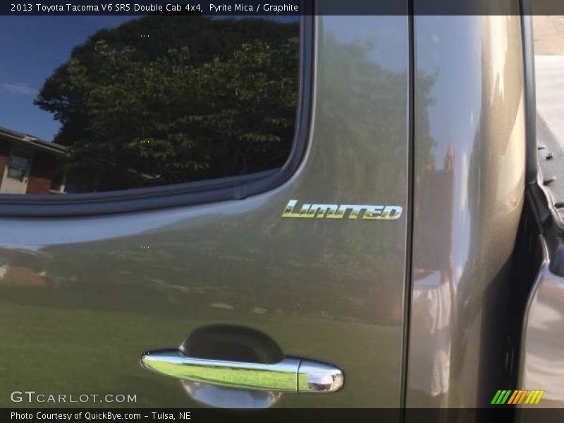 Pyrite Mica / Graphite 2013 Toyota Tacoma V6 SR5 Double Cab 4x4