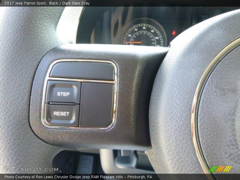 Black / Dark Slate Gray 2017 Jeep Patriot Sport