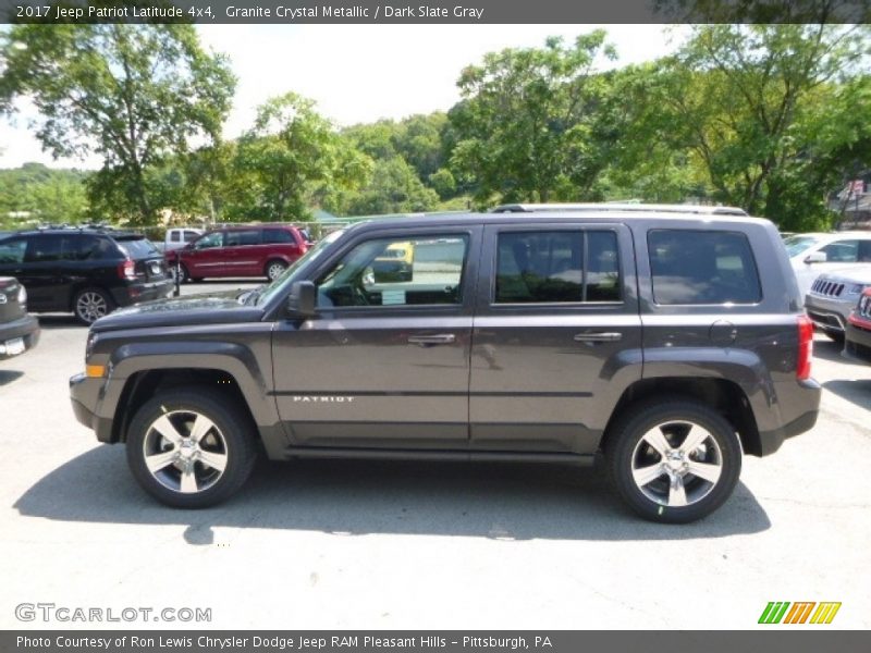  2017 Patriot Latitude 4x4 Granite Crystal Metallic