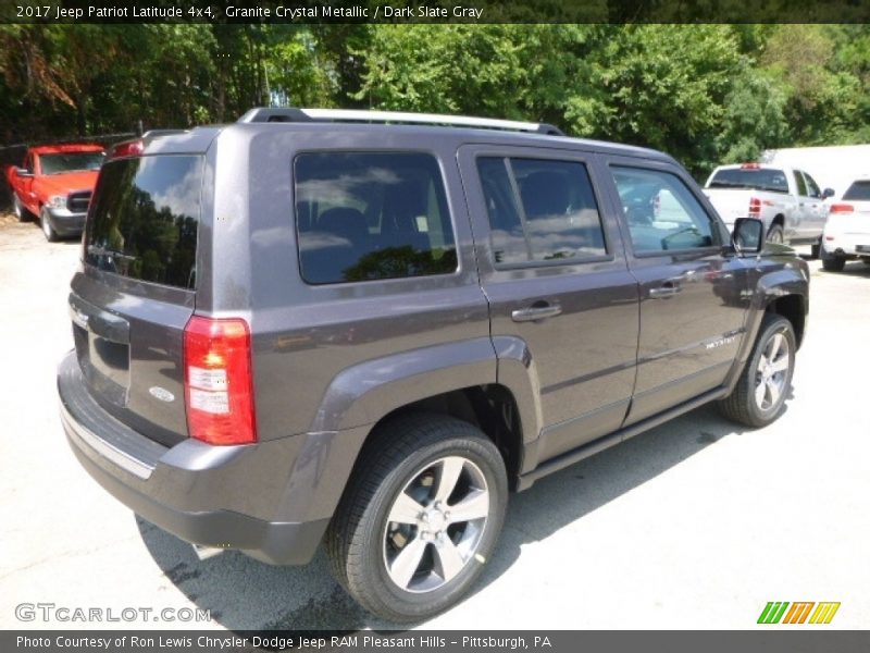 Granite Crystal Metallic / Dark Slate Gray 2017 Jeep Patriot Latitude 4x4