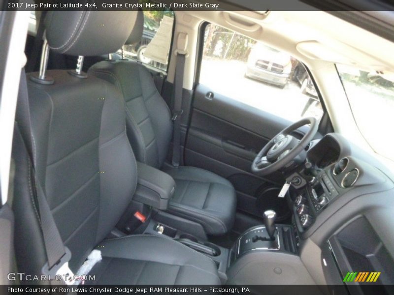 Granite Crystal Metallic / Dark Slate Gray 2017 Jeep Patriot Latitude 4x4