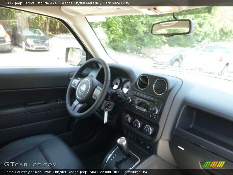 Granite Crystal Metallic / Dark Slate Gray 2017 Jeep Patriot Latitude 4x4