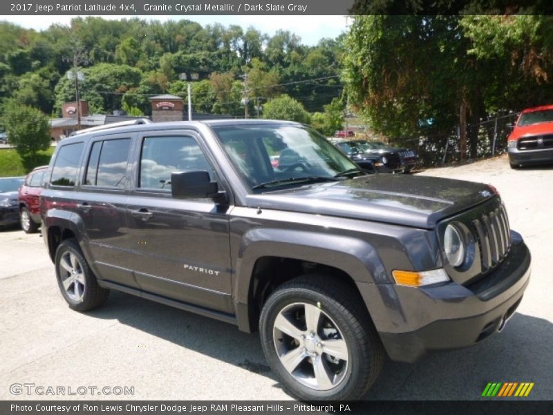 Front 3/4 View of 2017 Patriot Latitude 4x4
