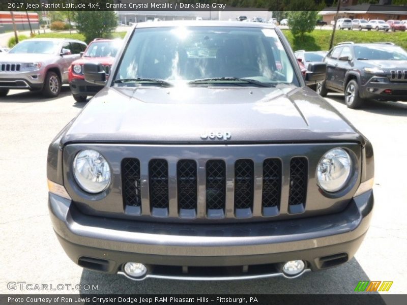 Granite Crystal Metallic / Dark Slate Gray 2017 Jeep Patriot Latitude 4x4