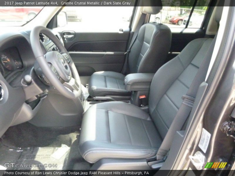  2017 Patriot Latitude 4x4 Dark Slate Gray Interior