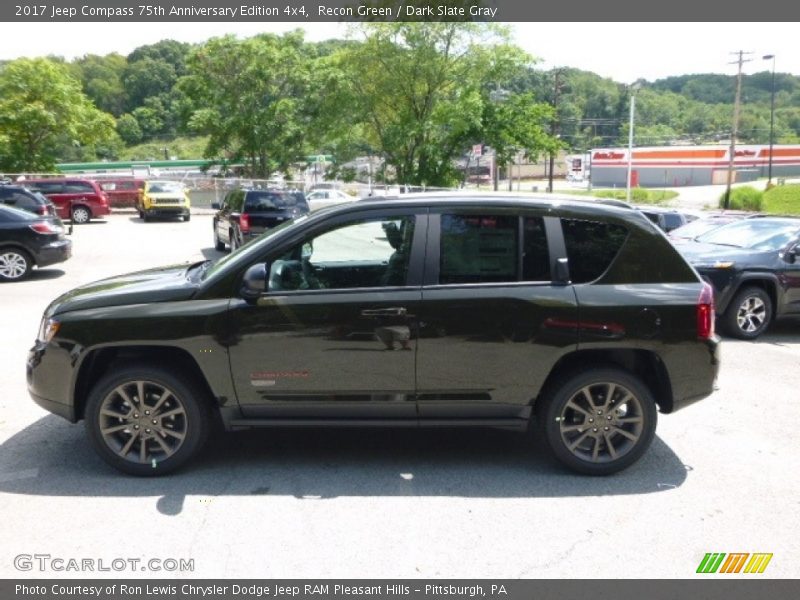 Recon Green / Dark Slate Gray 2017 Jeep Compass 75th Anniversary Edition 4x4