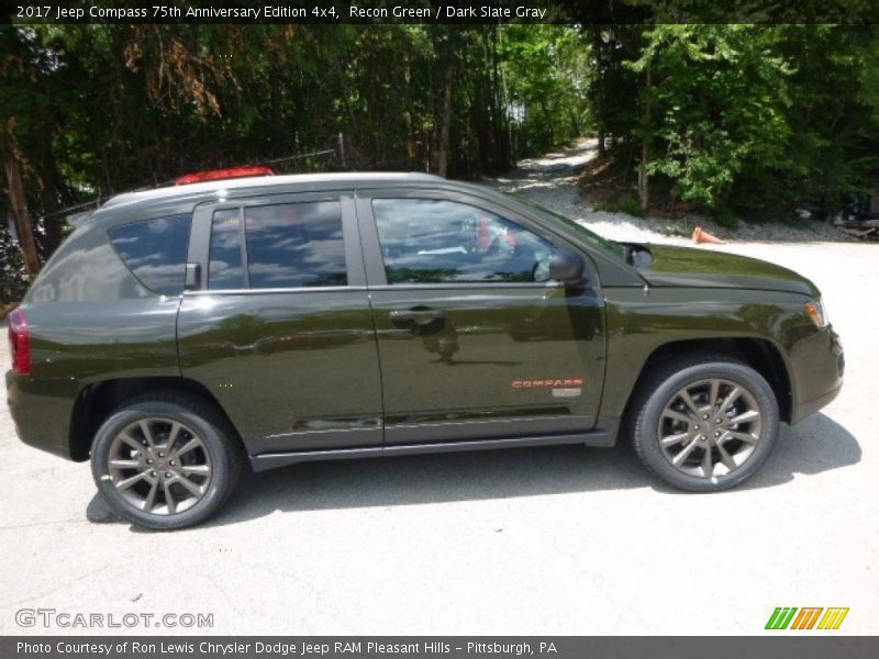  2017 Compass 75th Anniversary Edition 4x4 Recon Green
