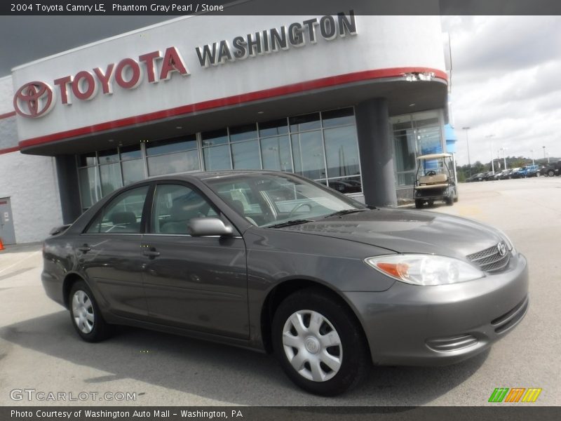Phantom Gray Pearl / Stone 2004 Toyota Camry LE