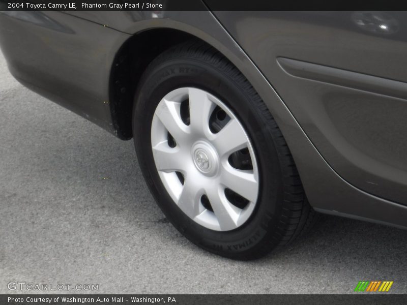 Phantom Gray Pearl / Stone 2004 Toyota Camry LE