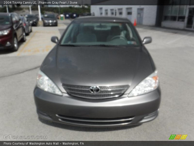 Phantom Gray Pearl / Stone 2004 Toyota Camry LE