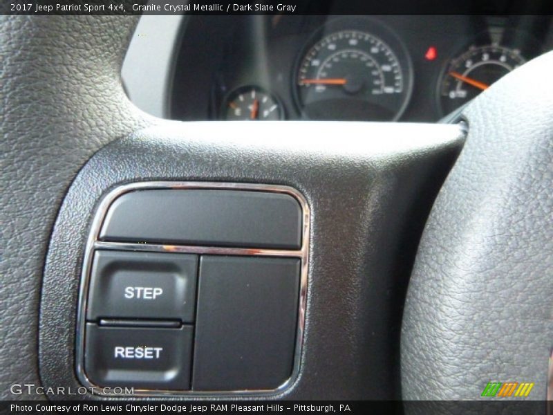 Granite Crystal Metallic / Dark Slate Gray 2017 Jeep Patriot Sport 4x4