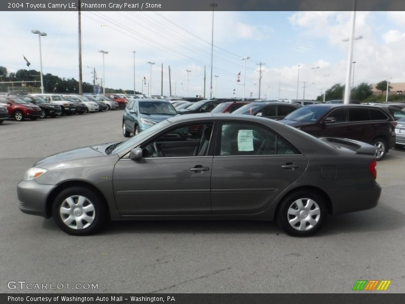 Phantom Gray Pearl / Stone 2004 Toyota Camry LE