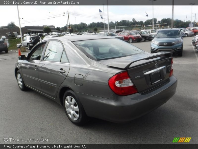 Phantom Gray Pearl / Stone 2004 Toyota Camry LE