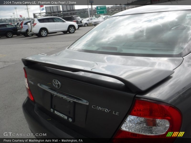 Phantom Gray Pearl / Stone 2004 Toyota Camry LE