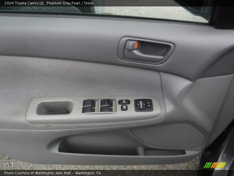 Phantom Gray Pearl / Stone 2004 Toyota Camry LE