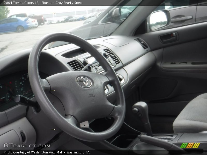 Phantom Gray Pearl / Stone 2004 Toyota Camry LE