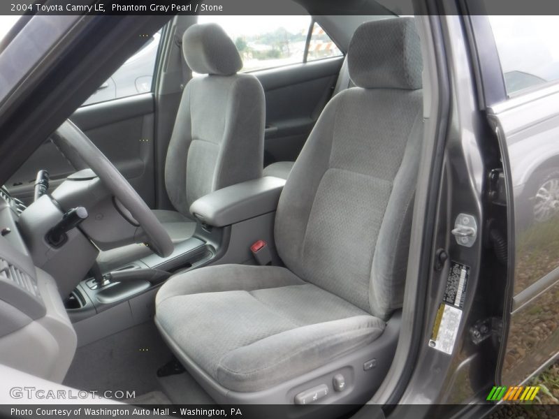 Phantom Gray Pearl / Stone 2004 Toyota Camry LE