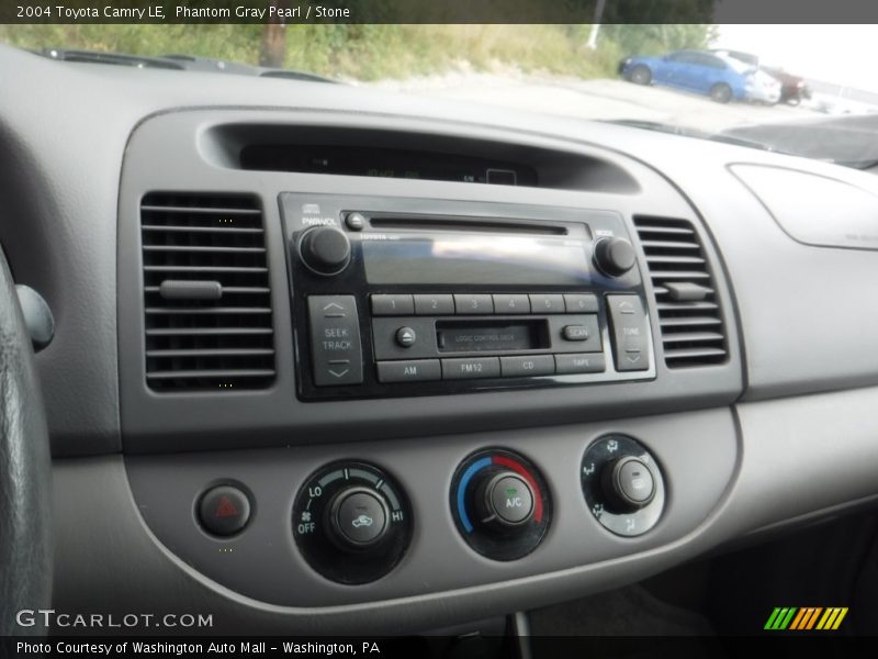 Phantom Gray Pearl / Stone 2004 Toyota Camry LE