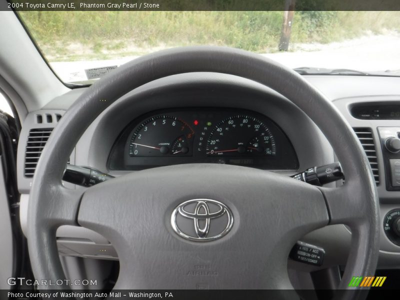 Phantom Gray Pearl / Stone 2004 Toyota Camry LE