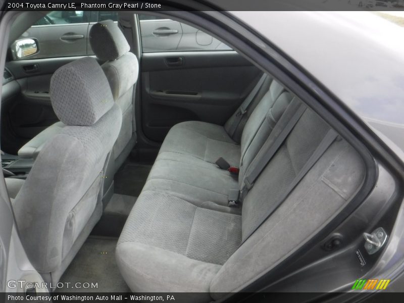 Phantom Gray Pearl / Stone 2004 Toyota Camry LE