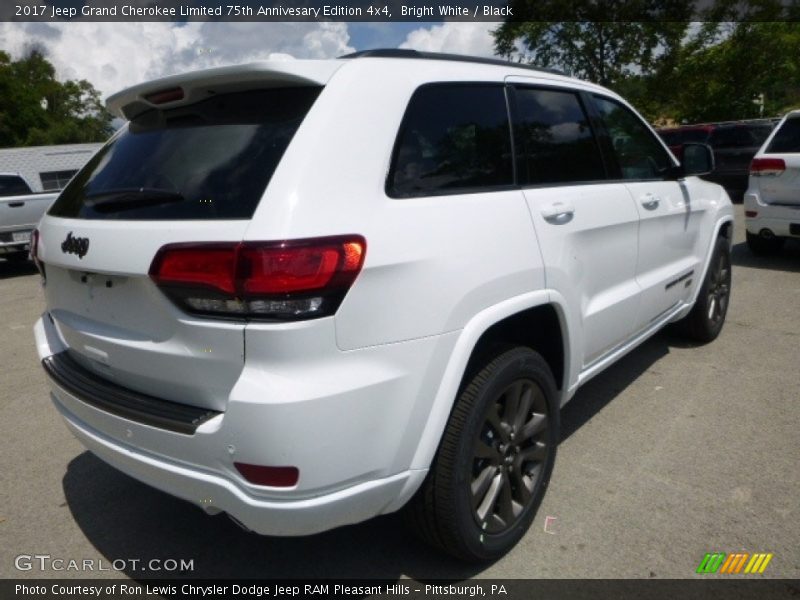 Bright White / Black 2017 Jeep Grand Cherokee Limited 75th Annivesary Edition 4x4