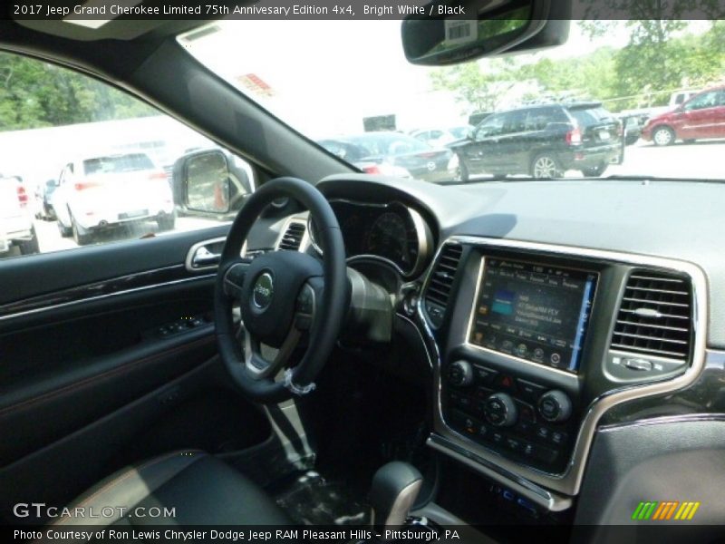 Bright White / Black 2017 Jeep Grand Cherokee Limited 75th Annivesary Edition 4x4