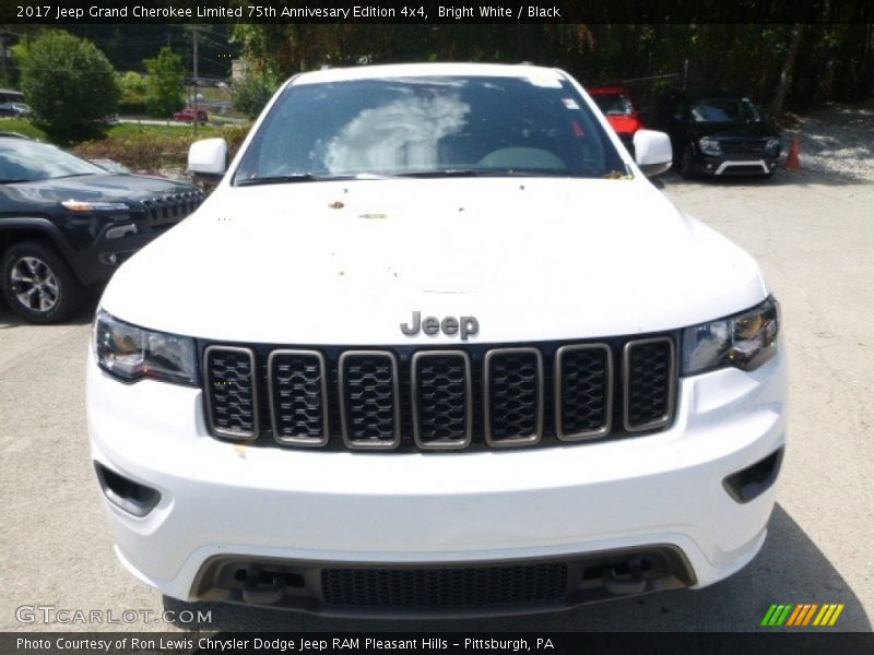 Bright White / Black 2017 Jeep Grand Cherokee Limited 75th Annivesary Edition 4x4