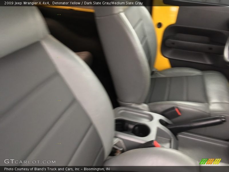 Detonator Yellow / Dark Slate Gray/Medium Slate Gray 2009 Jeep Wrangler X 4x4