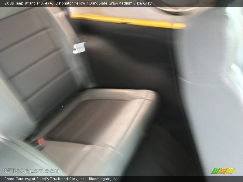Detonator Yellow / Dark Slate Gray/Medium Slate Gray 2009 Jeep Wrangler X 4x4