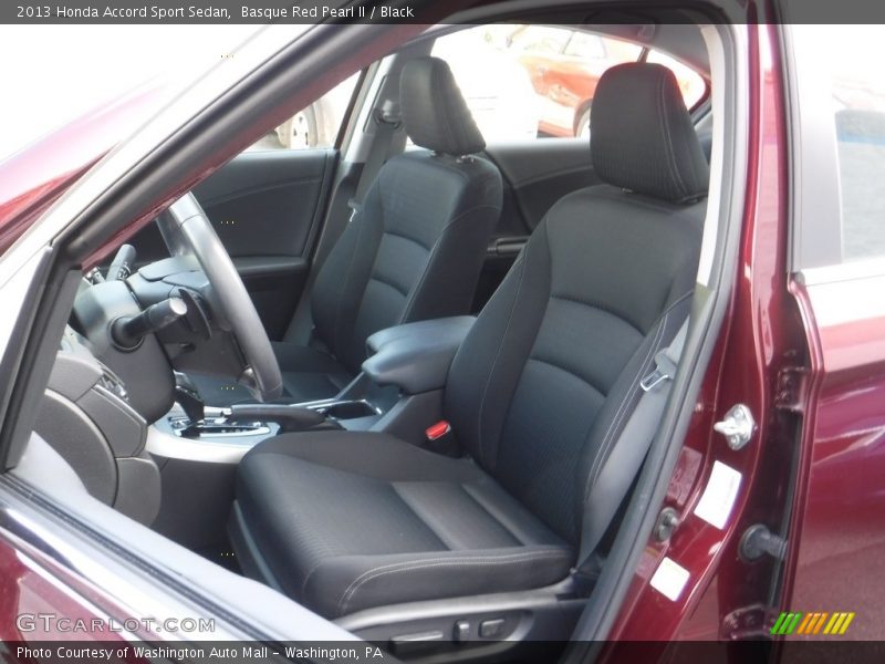 Basque Red Pearl II / Black 2013 Honda Accord Sport Sedan