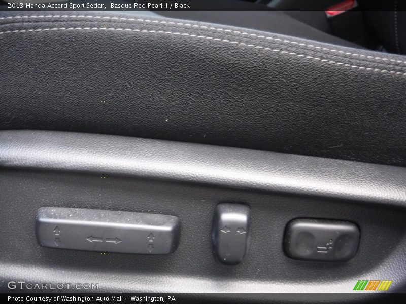 Basque Red Pearl II / Black 2013 Honda Accord Sport Sedan