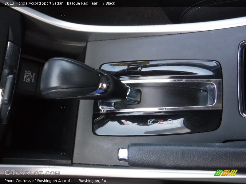 Basque Red Pearl II / Black 2013 Honda Accord Sport Sedan