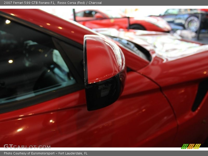 Rosso Corsa (Red) / Charcoal 2007 Ferrari 599 GTB Fiorano F1