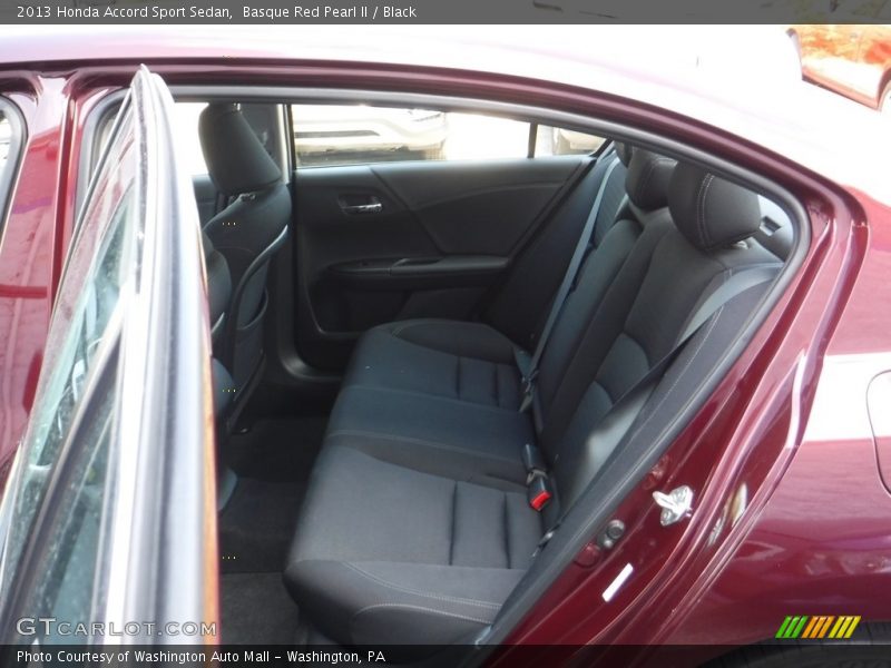 Basque Red Pearl II / Black 2013 Honda Accord Sport Sedan