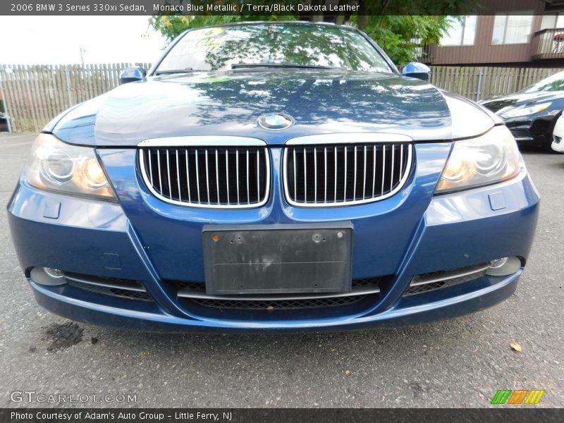 Monaco Blue Metallic / Terra/Black Dakota Leather 2006 BMW 3 Series 330xi Sedan