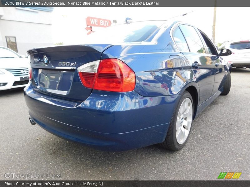 Monaco Blue Metallic / Terra/Black Dakota Leather 2006 BMW 3 Series 330xi Sedan