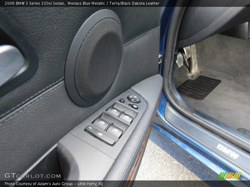 Monaco Blue Metallic / Terra/Black Dakota Leather 2006 BMW 3 Series 330xi Sedan