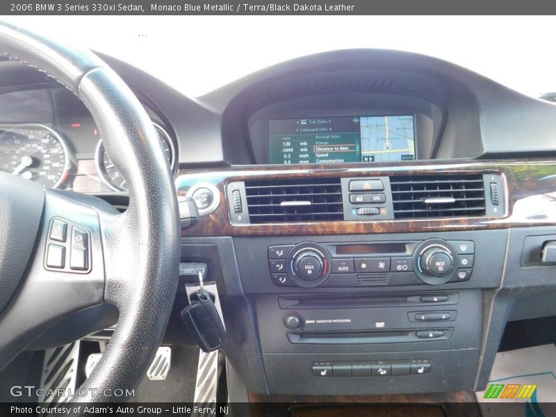 Monaco Blue Metallic / Terra/Black Dakota Leather 2006 BMW 3 Series 330xi Sedan