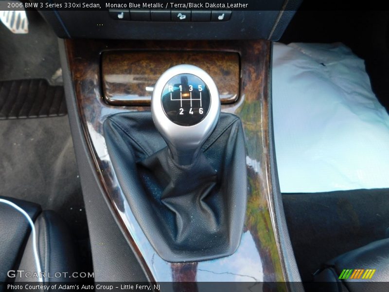 Monaco Blue Metallic / Terra/Black Dakota Leather 2006 BMW 3 Series 330xi Sedan
